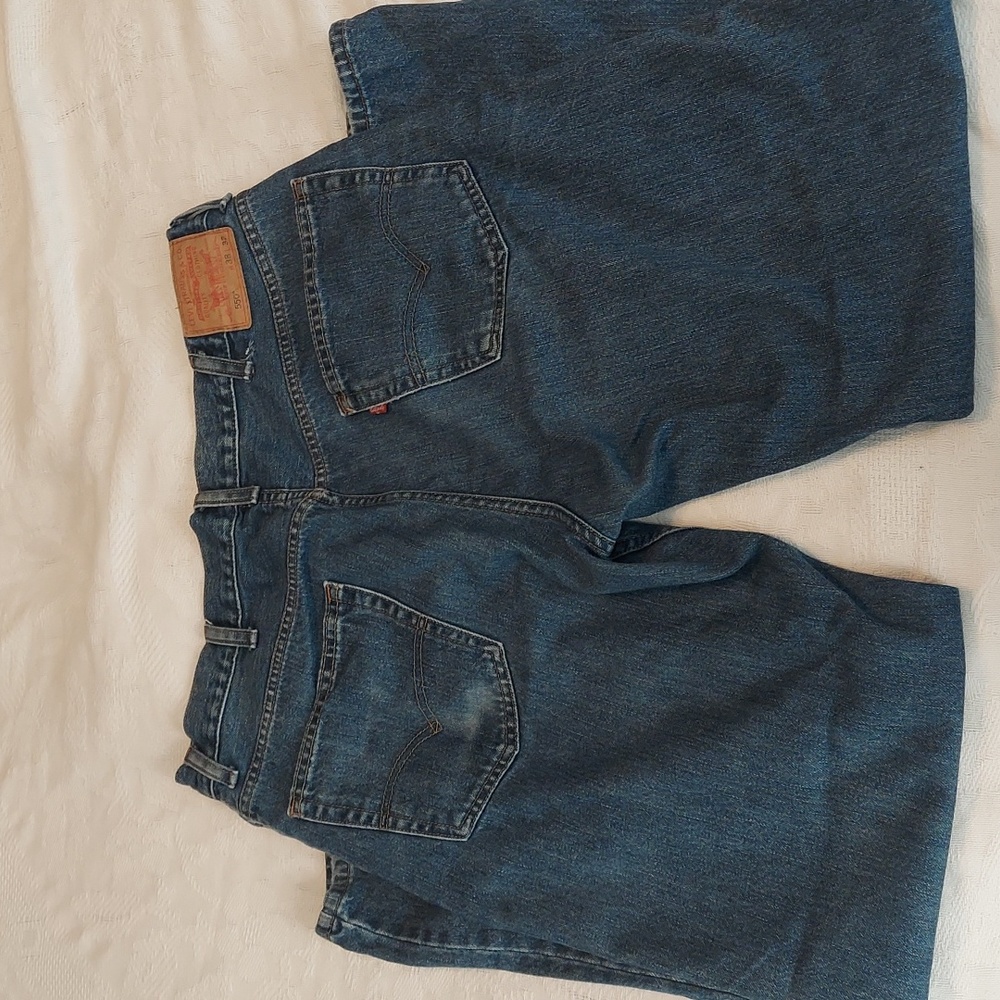 Levis 550 Jeans - Size 38x32